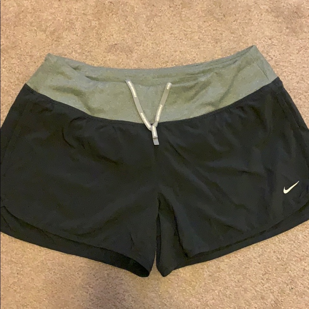 Nike Women’s 4” Rival Running Shorts, Anthracite